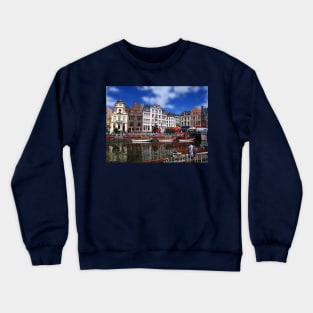 Gent, Belgium Crewneck Sweatshirt